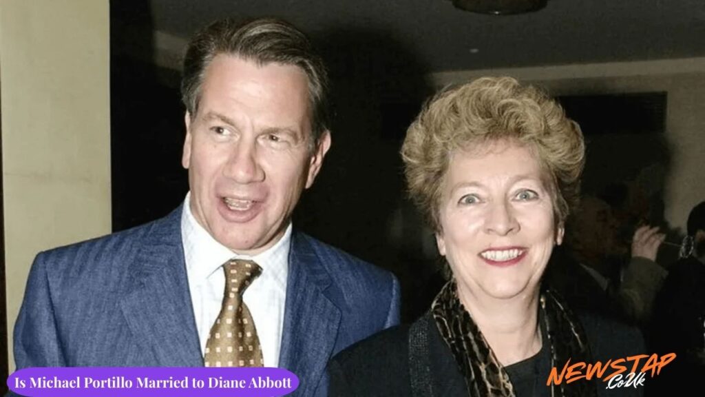 Is Michael Portillo Married to Diane Abbott