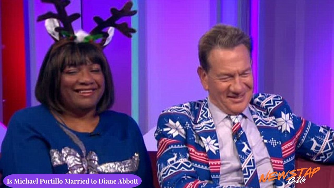 Is Michael Portillo Married to Diane Abbott