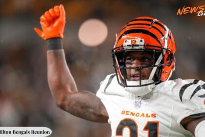 Mike Hilton Bengals Reunion