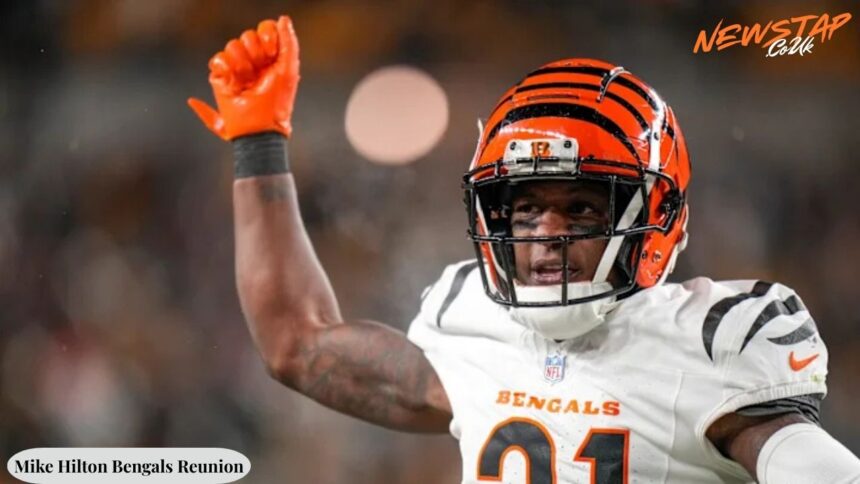 Mike Hilton Bengals Reunion