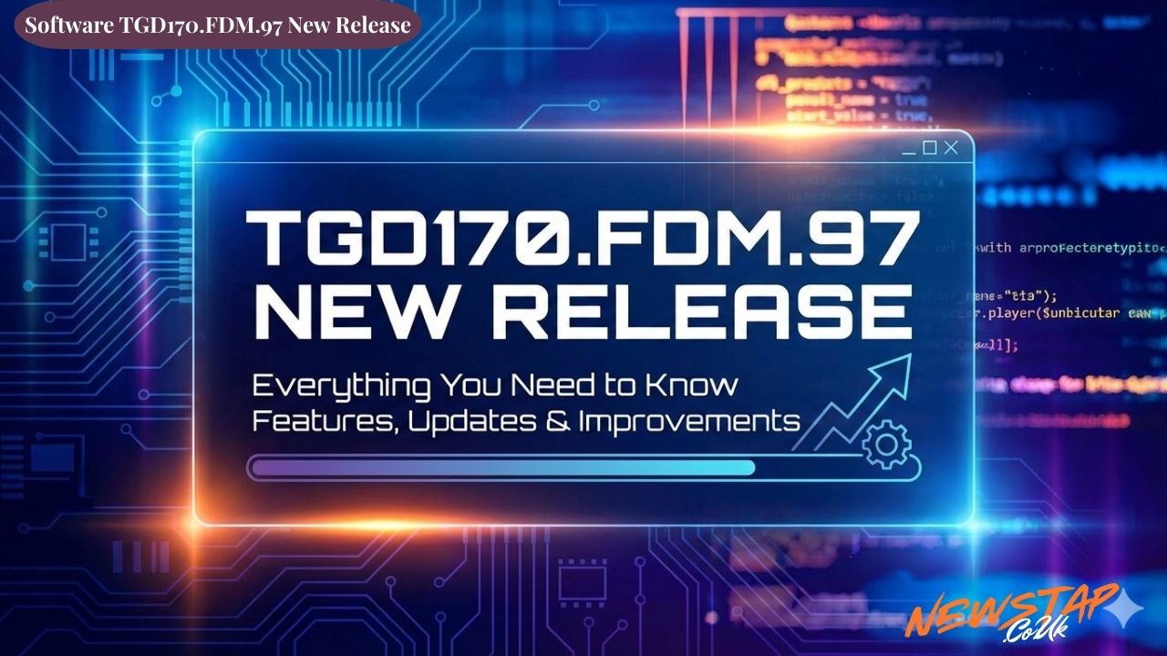 Software TGD170.FDM.97 New Release