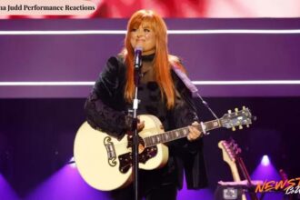 Wynonna Judd Performance Reactions