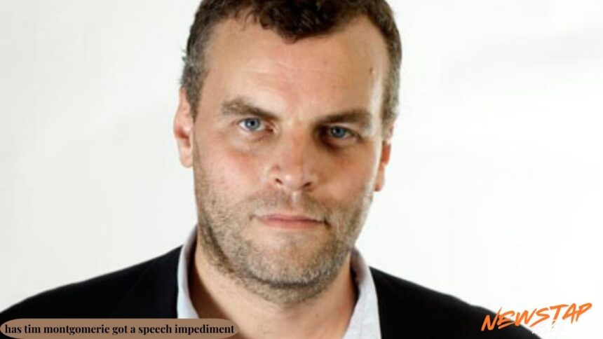 Has Tim Montgomerie Got a Speech Impediment