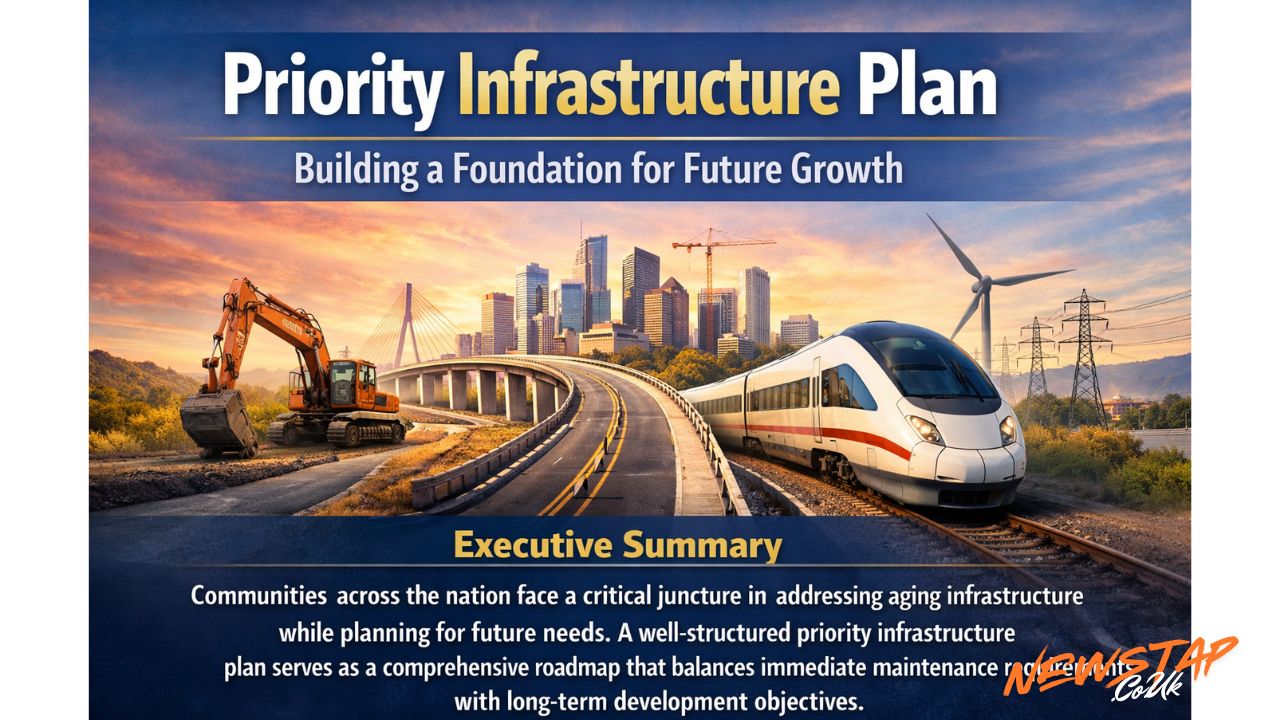 Priority Infrastructure Plan